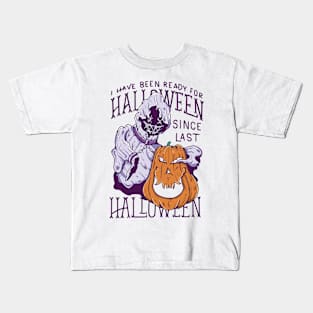 Halloween Ghost Kids T-Shirt